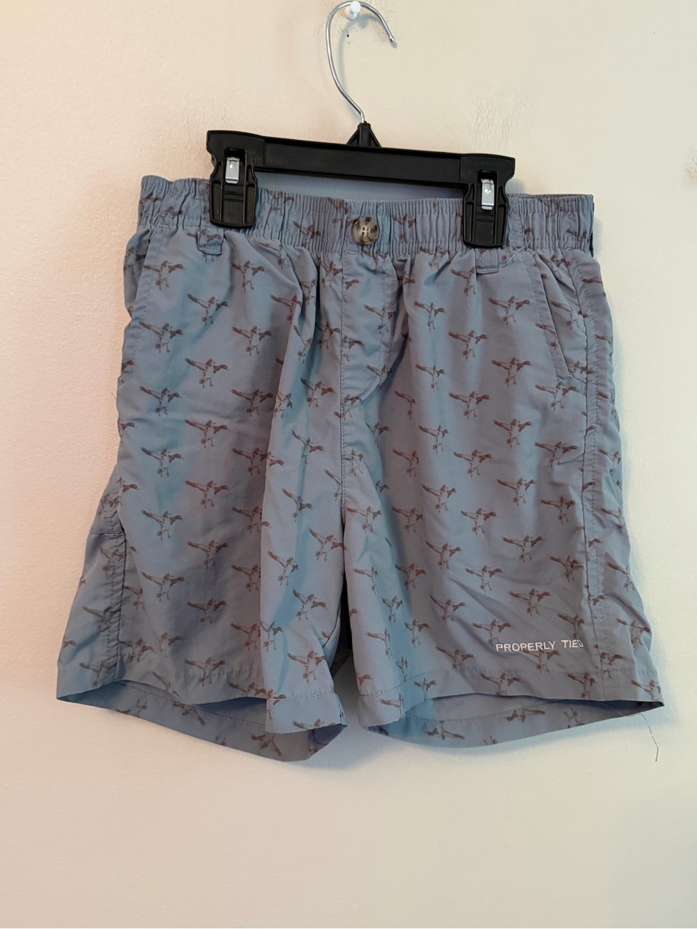 Properly Tied Bird Mallard Shorts